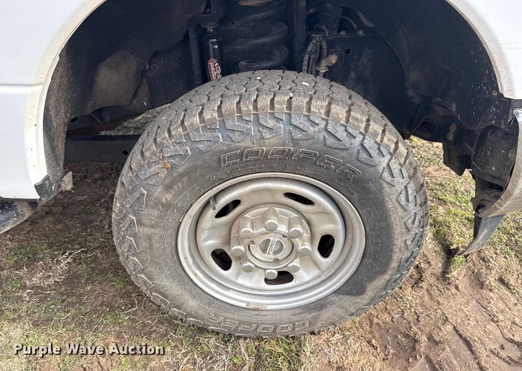 image for item DQ4271 2018 Ford F250 Super Duty Ext. Cab pickup truck