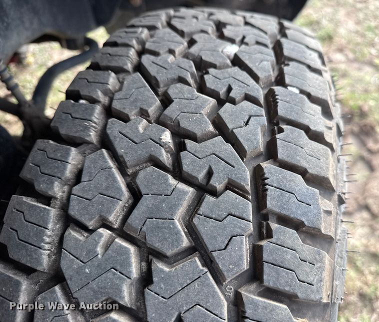 image for item DQ4271 2018 Ford F250 Super Duty Ext. Cab pickup truck