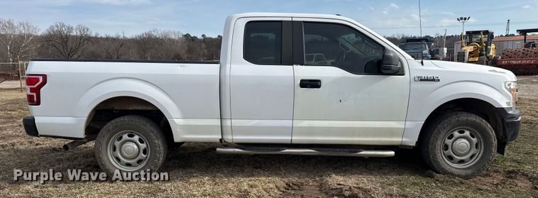 image for item DQ4272 2018 Ford F150 Ext. Cab pickup truck