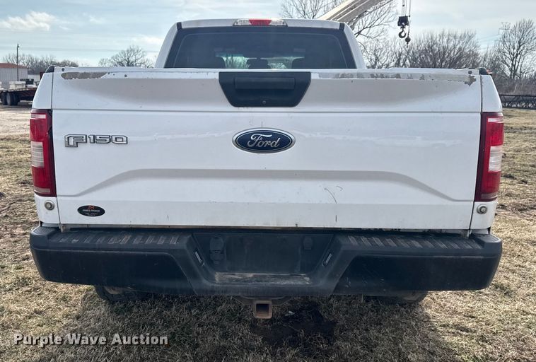 image for item DQ4272 2018 Ford F150 Ext. Cab pickup truck