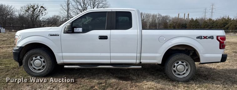 image for item DQ4272 2018 Ford F150 Ext. Cab pickup truck