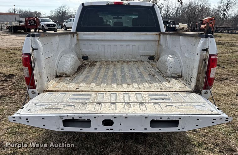 image for item DQ4272 2018 Ford F150 Ext. Cab pickup truck