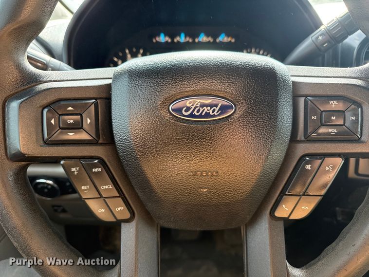 image for item DQ4272 2018 Ford F150 Ext. Cab pickup truck