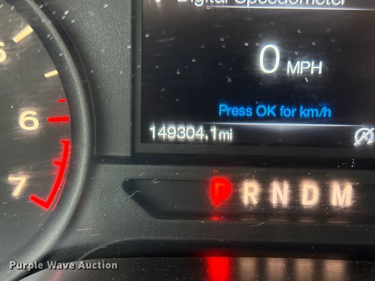 image for item DQ4272 2018 Ford F150 Ext. Cab pickup truck