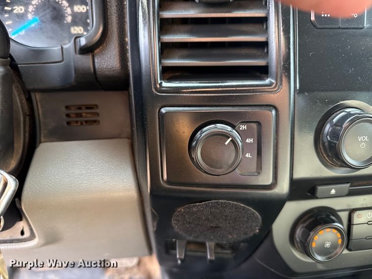 image for item DQ4272 2018 Ford F150 Ext. Cab pickup truck