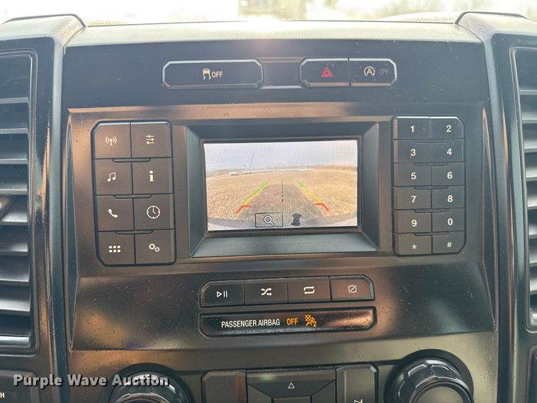 image for item DQ4272 2018 Ford F150 Ext. Cab pickup truck