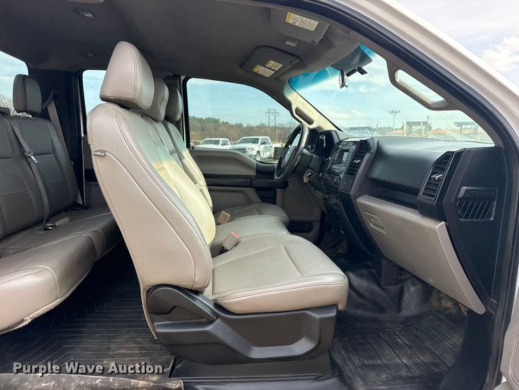 image for item DQ4272 2018 Ford F150 Ext. Cab pickup truck