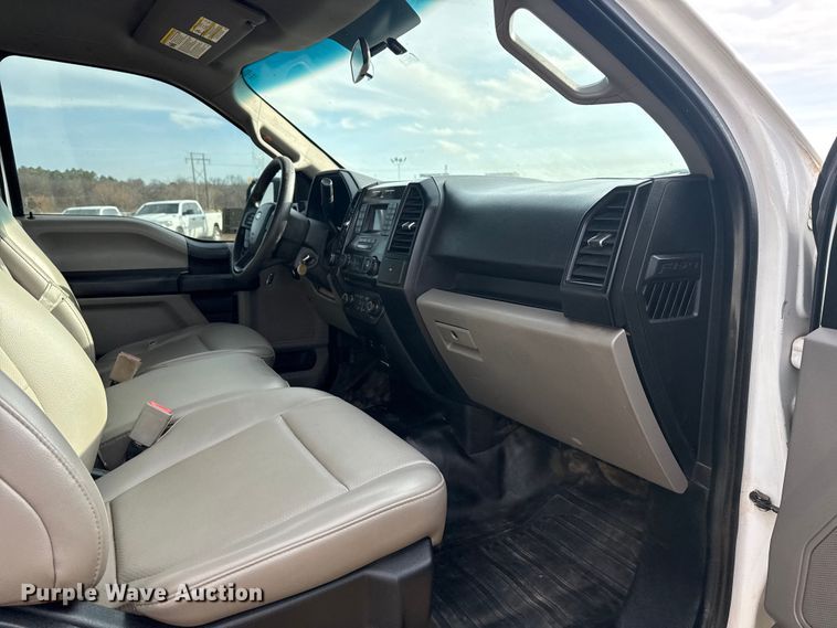 image for item DQ4272 2018 Ford F150 Ext. Cab pickup truck