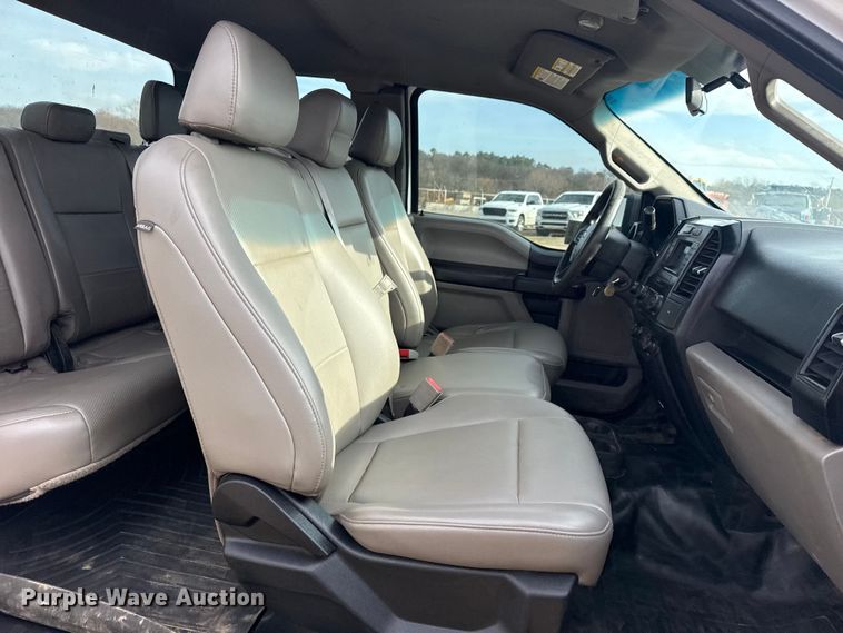 image for item DQ4272 2018 Ford F150 Ext. Cab pickup truck