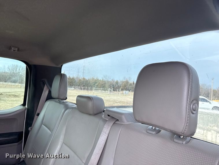 image for item DQ4272 2018 Ford F150 Ext. Cab pickup truck