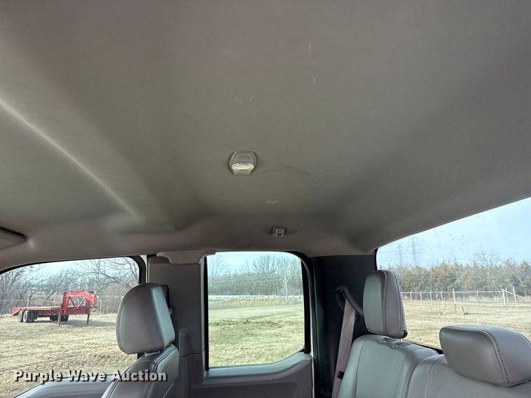 image for item DQ4272 2018 Ford F150 Ext. Cab pickup truck