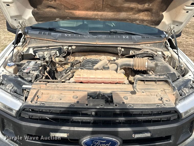 image for item DQ4272 2018 Ford F150 Ext. Cab pickup truck