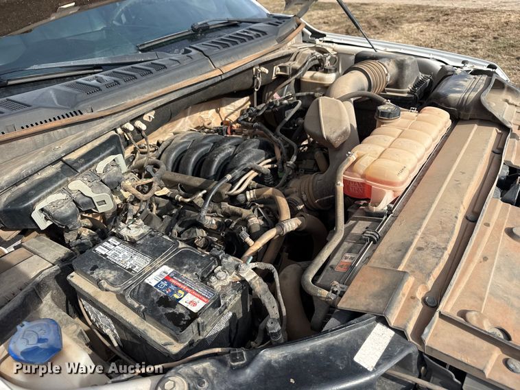 image for item DQ4272 2018 Ford F150 Ext. Cab pickup truck