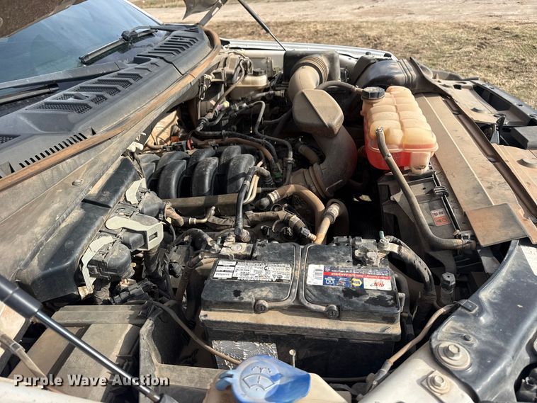 image for item DQ4272 2018 Ford F150 Ext. Cab pickup truck