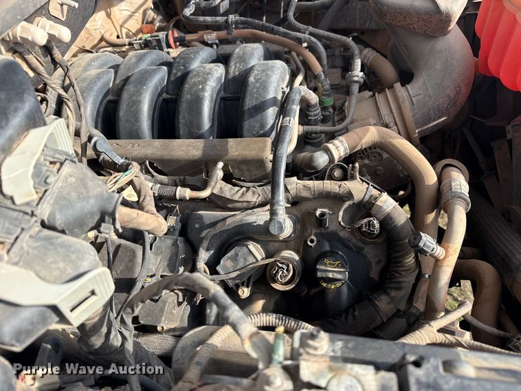 image for item DQ4272 2018 Ford F150 Ext. Cab pickup truck