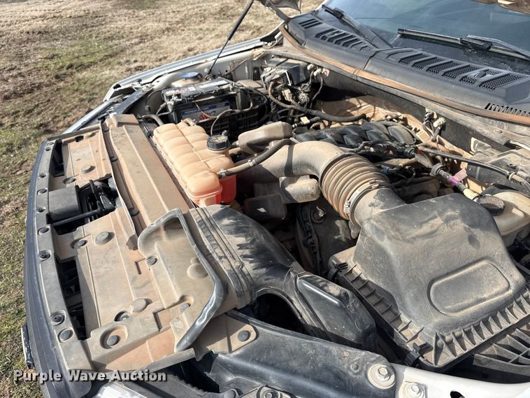 image for item DQ4272 2018 Ford F150 Ext. Cab pickup truck