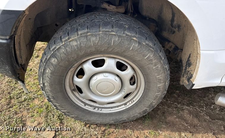 image for item DQ4272 2018 Ford F150 Ext. Cab pickup truck