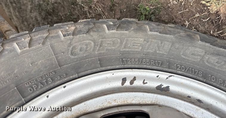 image for item DQ4272 2018 Ford F150 Ext. Cab pickup truck