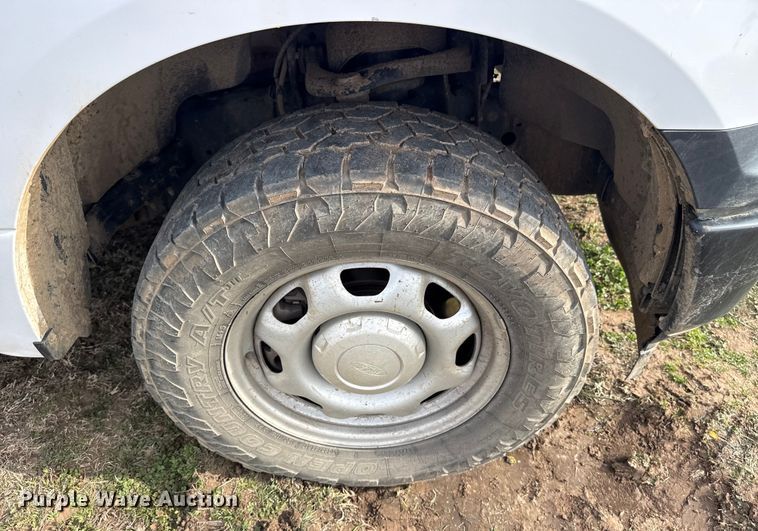 image for item DQ4272 2018 Ford F150 Ext. Cab pickup truck