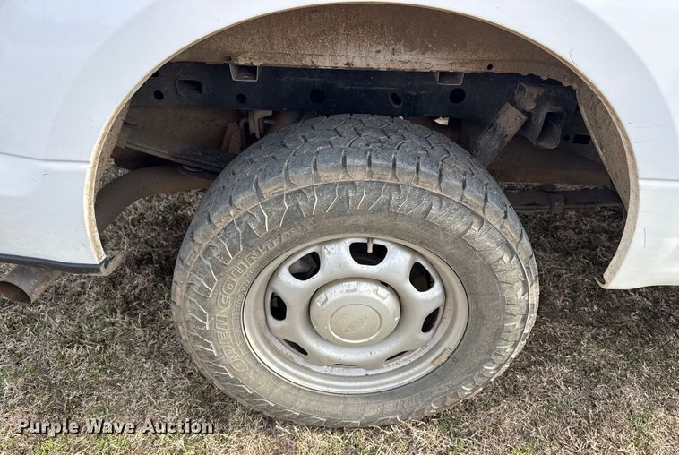 image for item DQ4272 2018 Ford F150 Ext. Cab pickup truck