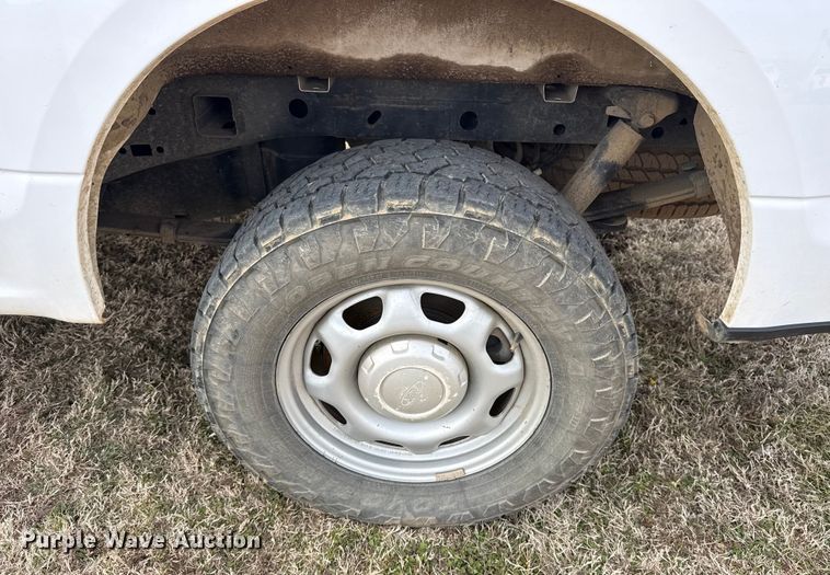 image for item DQ4272 2018 Ford F150 Ext. Cab pickup truck