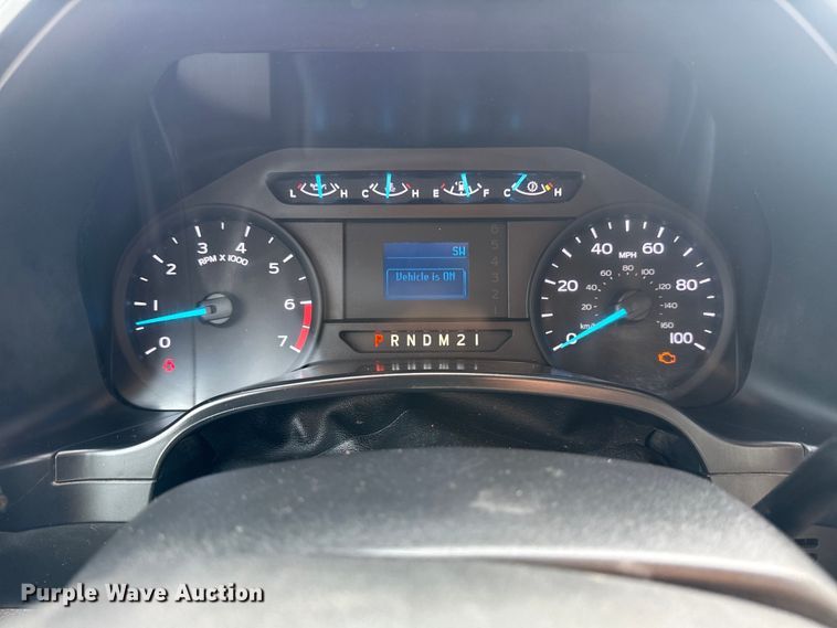 image for item DQ4273 2019 Ford F250 Super Duty XL Ext. Cab pickup truck