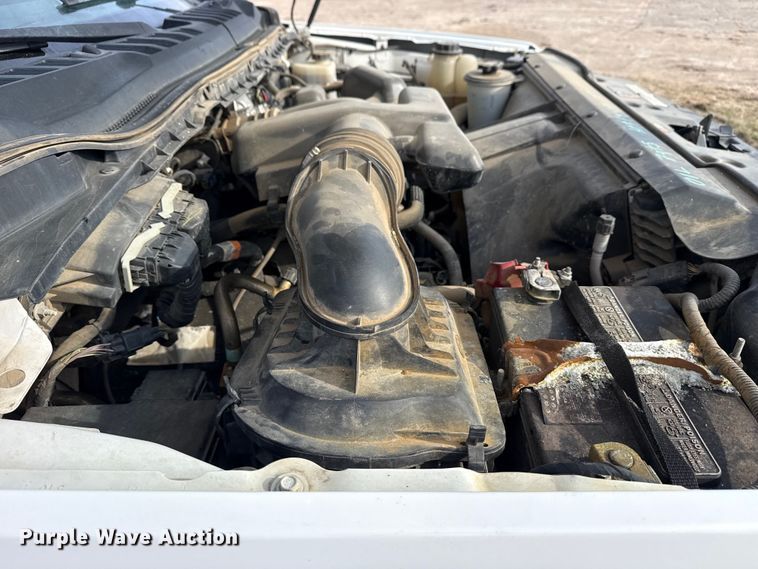 image for item DQ4273 2019 Ford F250 Super Duty XL Ext. Cab pickup truck