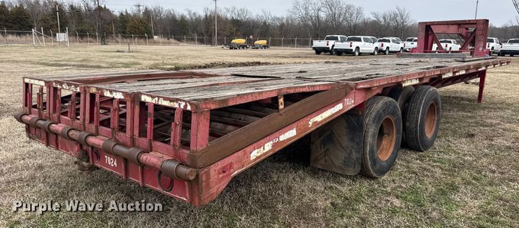 image for item DQ4280 2001 Coose Trailer Mfg. Inc equipment trailer