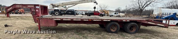 image for item DQ4280 2001 Coose Trailer Mfg. Inc equipment trailer