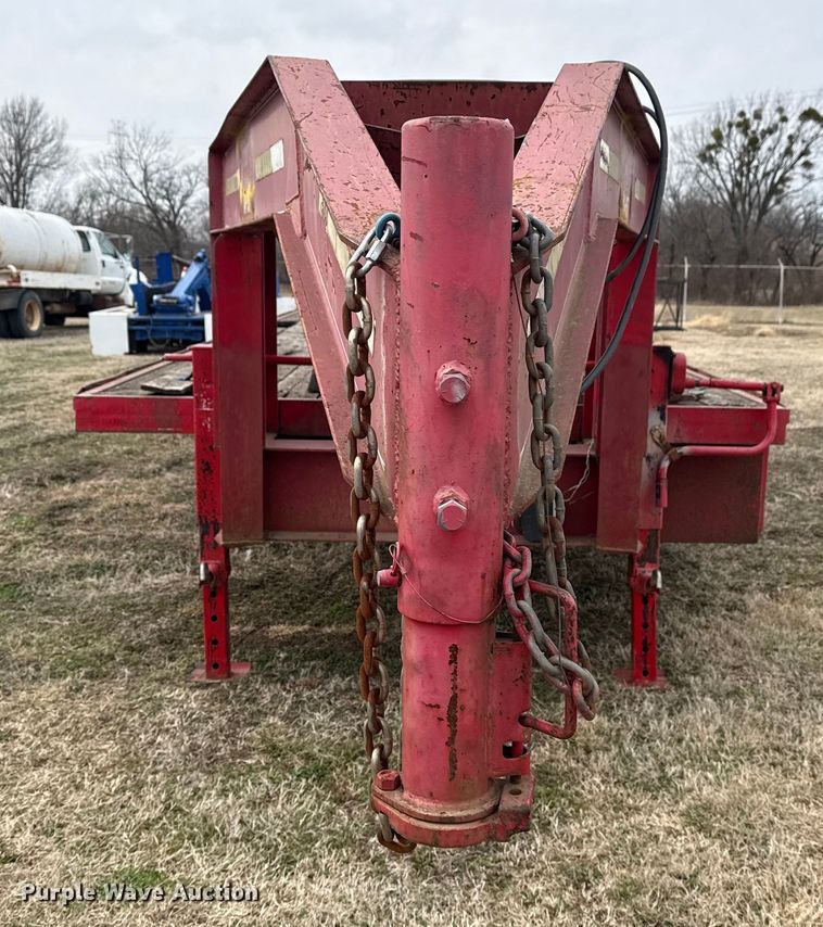 image for item DQ4280 2001 Coose Trailer Mfg. Inc equipment trailer