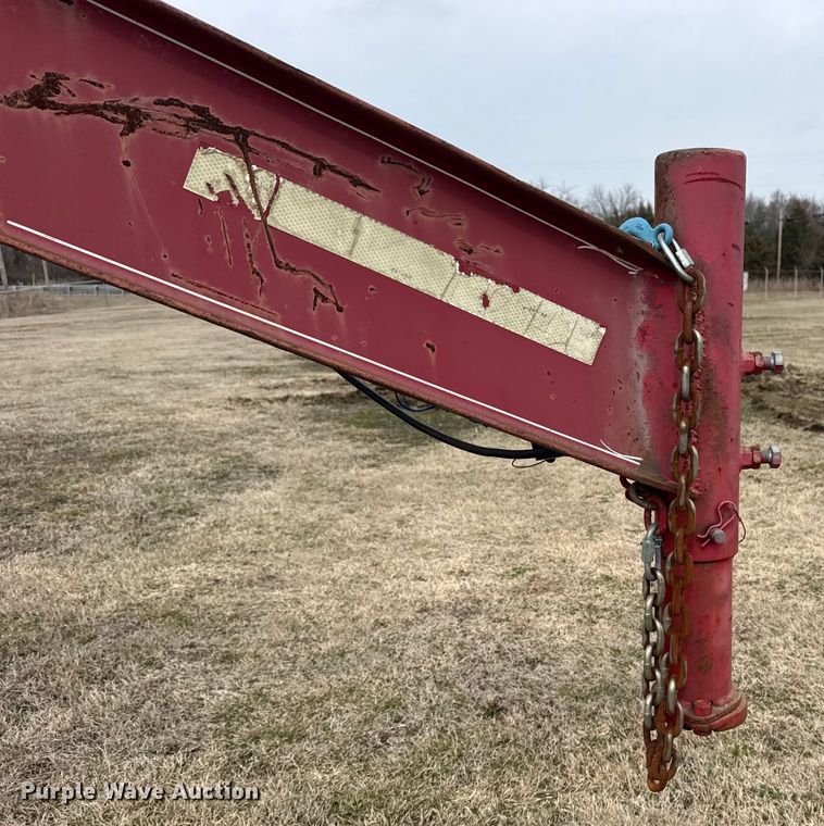 image for item DQ4280 2001 Coose Trailer Mfg. Inc equipment trailer