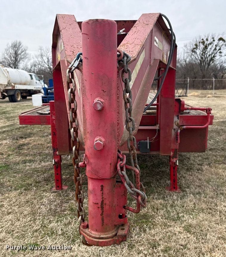 image for item DQ4280 2001 Coose Trailer Mfg. Inc equipment trailer