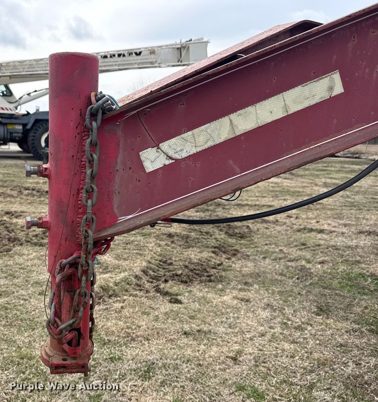 image for item DQ4280 2001 Coose Trailer Mfg. Inc equipment trailer