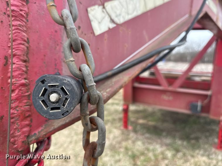 image for item DQ4280 2001 Coose Trailer Mfg. Inc equipment trailer