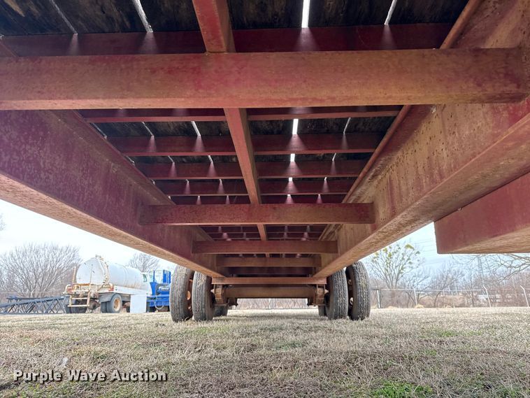 image for item DQ4280 2001 Coose Trailer Mfg. Inc equipment trailer