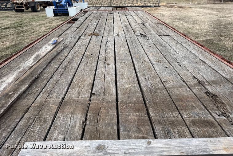 image for item DQ4280 2001 Coose Trailer Mfg. Inc equipment trailer