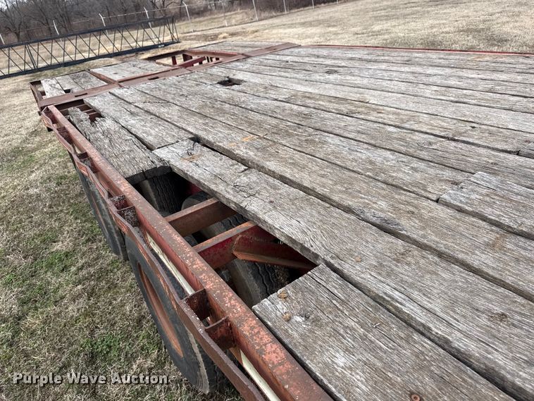 image for item DQ4280 2001 Coose Trailer Mfg. Inc equipment trailer