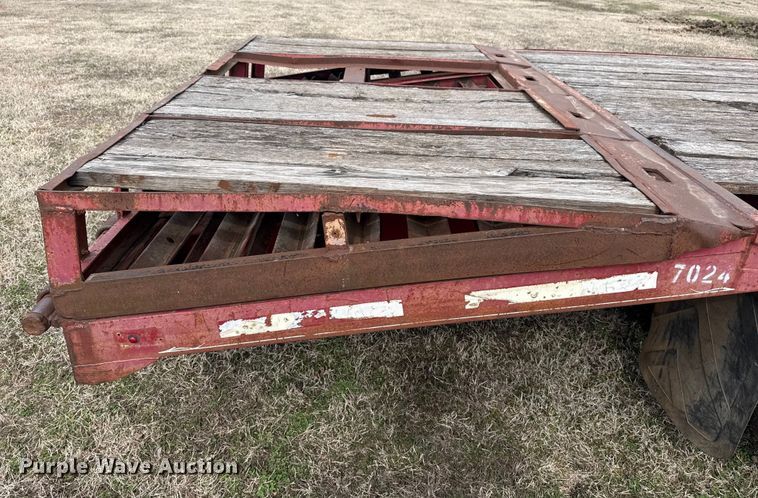 image for item DQ4280 2001 Coose Trailer Mfg. Inc equipment trailer