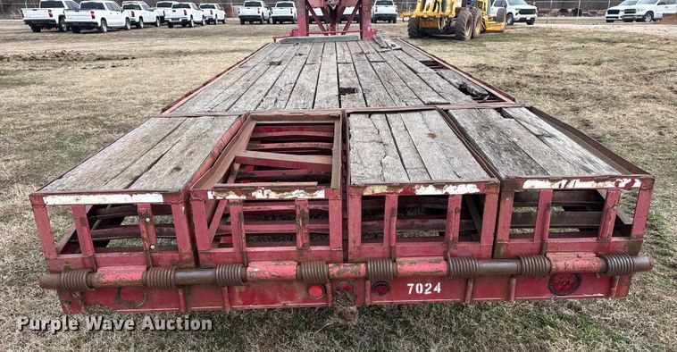 image for item DQ4280 2001 Coose Trailer Mfg. Inc equipment trailer