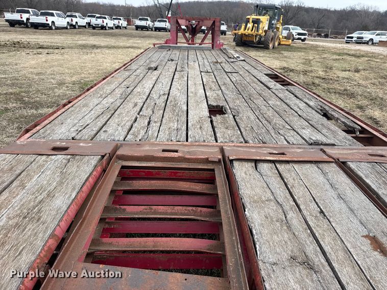 image for item DQ4280 2001 Coose Trailer Mfg. Inc equipment trailer