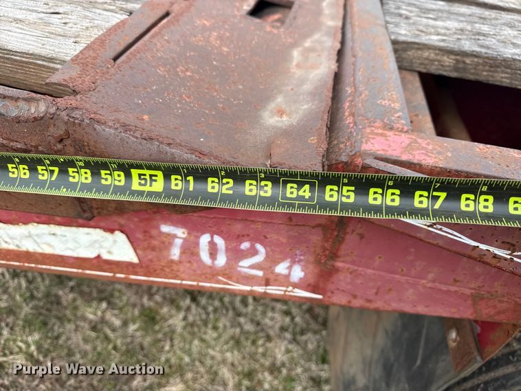 image for item DQ4280 2001 Coose Trailer Mfg. Inc equipment trailer