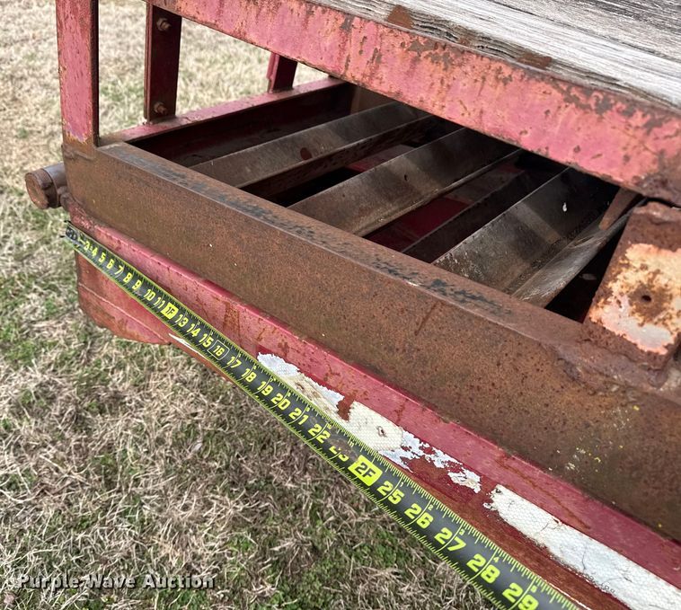 image for item DQ4280 2001 Coose Trailer Mfg. Inc equipment trailer