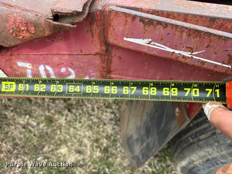 image for item DQ4280 2001 Coose Trailer Mfg. Inc equipment trailer