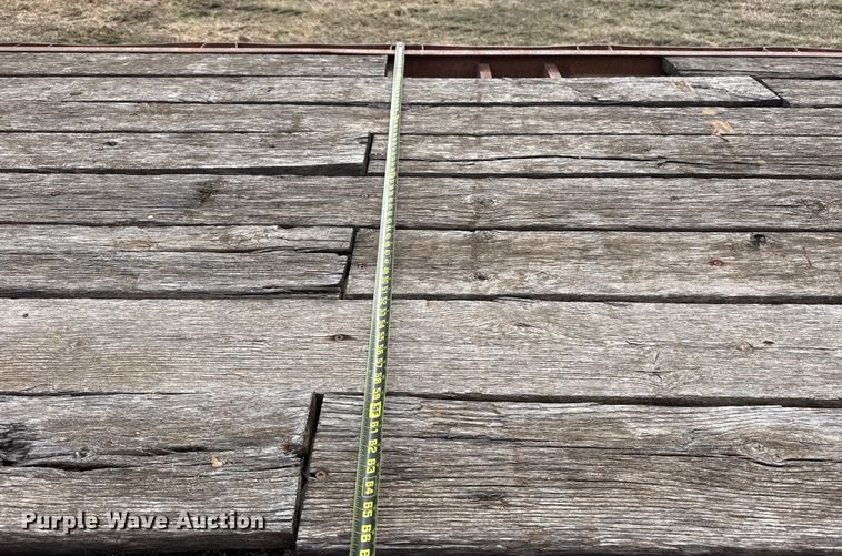 image for item DQ4280 2001 Coose Trailer Mfg. Inc equipment trailer