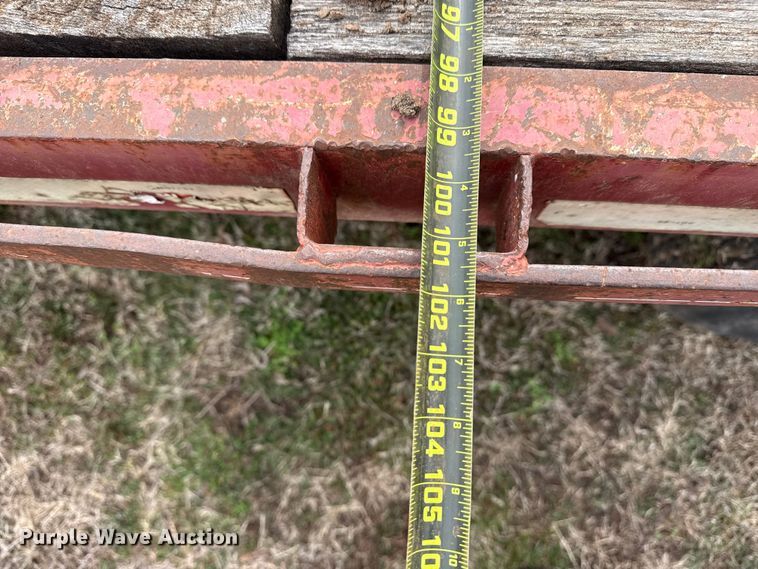 image for item DQ4280 2001 Coose Trailer Mfg. Inc equipment trailer