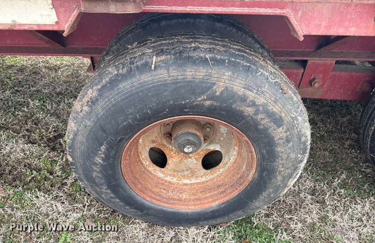 image for item DQ4280 2001 Coose Trailer Mfg. Inc equipment trailer