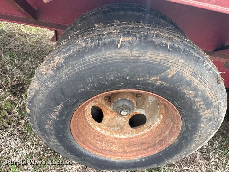 image for item DQ4280 2001 Coose Trailer Mfg. Inc equipment trailer