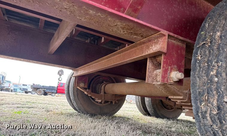 image for item DQ4280 2001 Coose Trailer Mfg. Inc equipment trailer