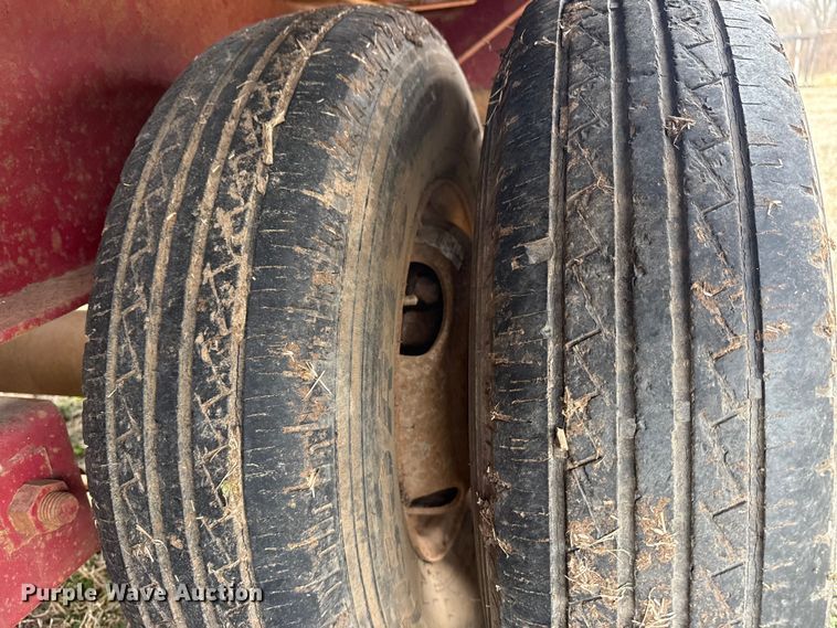 image for item DQ4280 2001 Coose Trailer Mfg. Inc equipment trailer