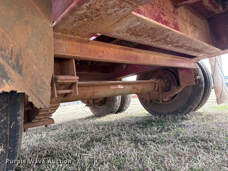 image for item DQ4280 2001 Coose Trailer Mfg. Inc equipment trailer